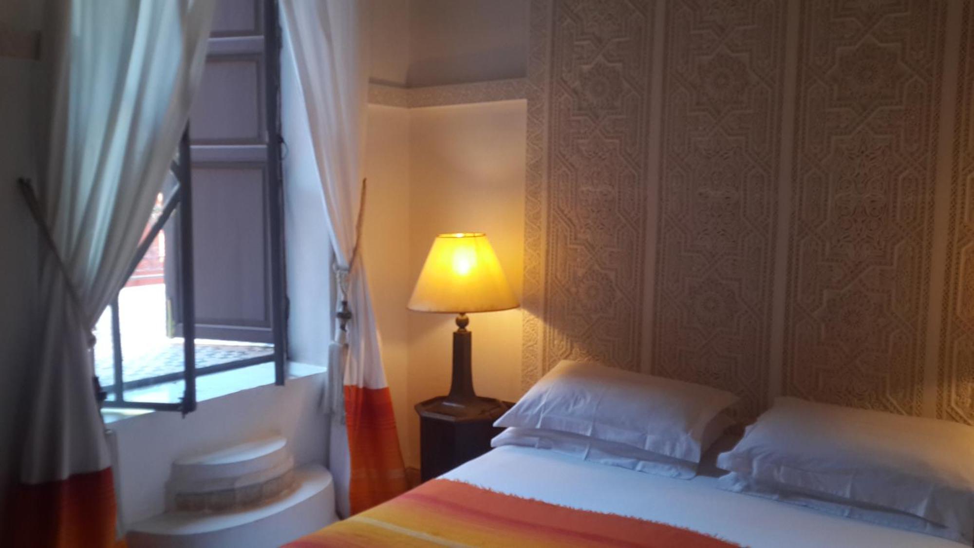 Riad Les Jardins D'Henia Marraquexe Quarto foto
